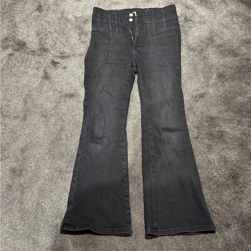 Free People high waisted festival jeans